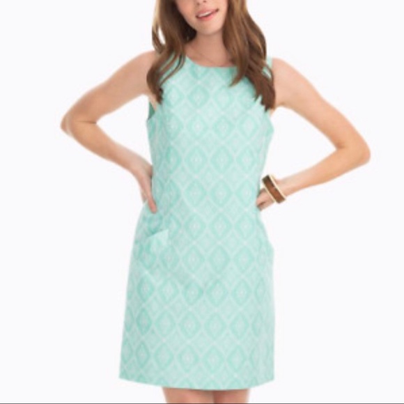 Southern Tide Dresses & Skirts - Southern Tide Paislee Ikat Jacquard Dress